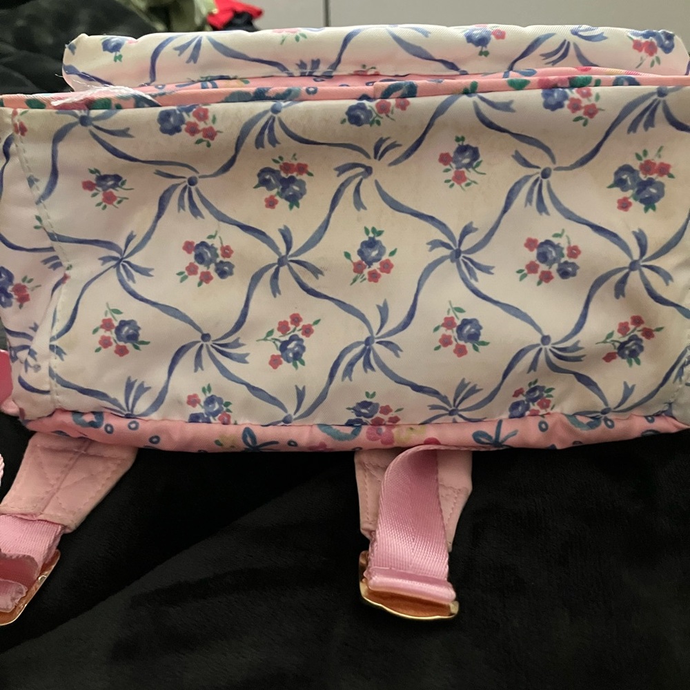 Very rare Stoney clover lane x loveshack fancy backpack - Picture 8 of 10
